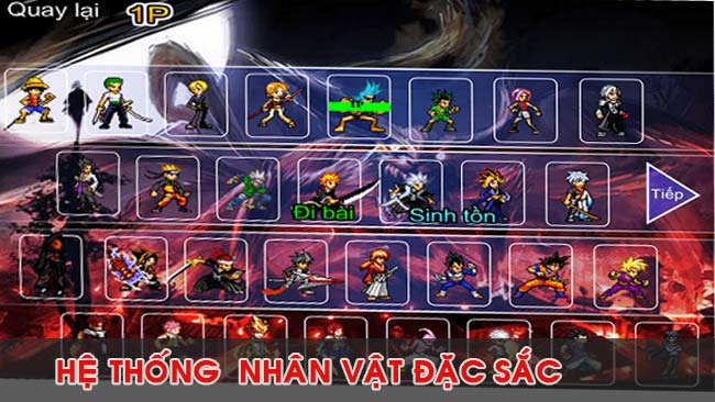 Siêu Anh Hùng Đại Chiến - Comic Stars Fighting