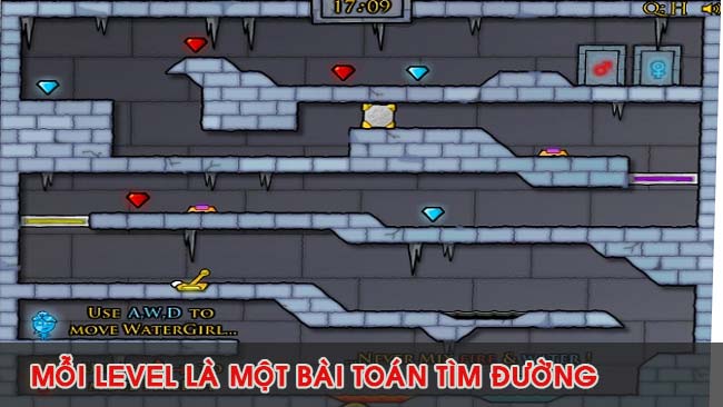 Game Lửa Và Nước - Game Fireboy And Watergirl - Taigames.Mobi