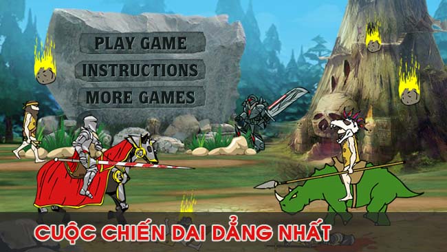 Game Cuộc Chiến Xuyên Thế Kỷ 3 - Age Of War 3 - Taigames.Mobi