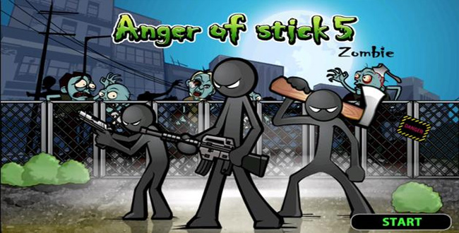 tải game anger of stick 5 miễn phí