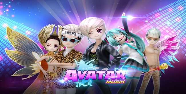 tải game avatar musik miễn phí