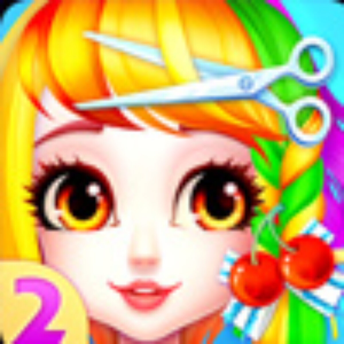 Game Tiệm cắt tóc Chơi game Tiệm cắt tóc gội đầu Hàn Quốc online