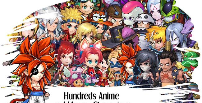 tải game đấu trường manga miễn phí