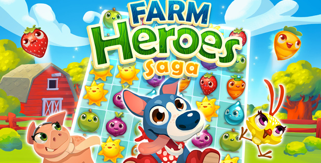 tải game farm hero saga về điện thoại
