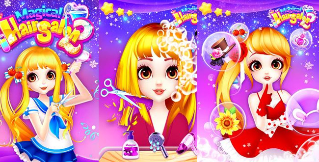Top hơn 96 hình về game cắt tóc nữ nam 15 Game Cắt tóc Trò chơi làm tóc trang điểm cho bạn gái