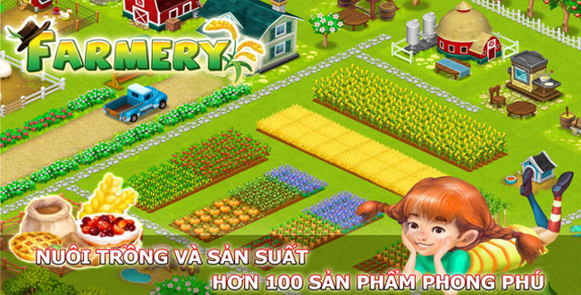 tải game nông trại farmery