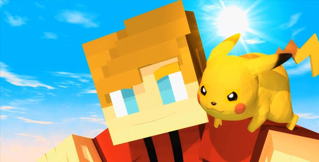 Tải Game Pixelmon Miễn Phí - Pokemon Trên Minecraft - Taigames.Mobi