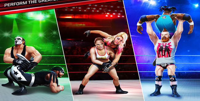 tải game wwe về điện thoại