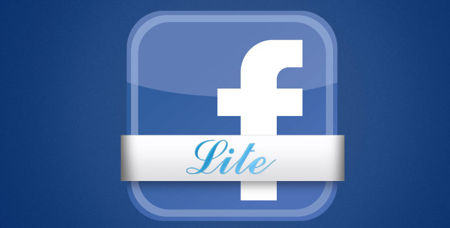 tải ứng dụng facebook lite