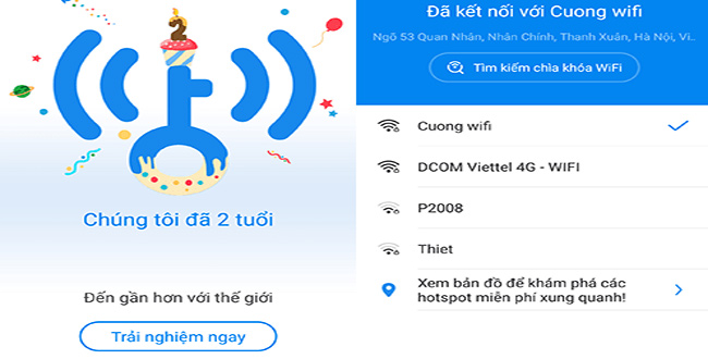 tải wifi chìa khóa vạn năng miễn phí