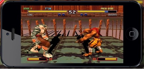 bloody roar tren dien thoai