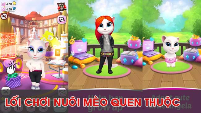 gameplay-loi-choi–game-nuoi-meo-my-talking-angela