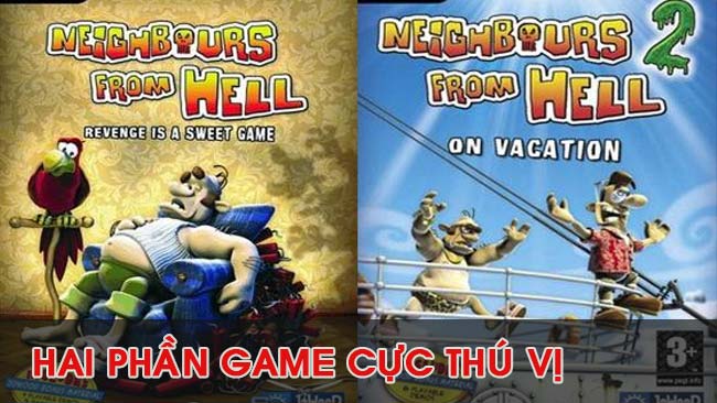 phien-ban-game 1 va 2-neighbours-from-hell