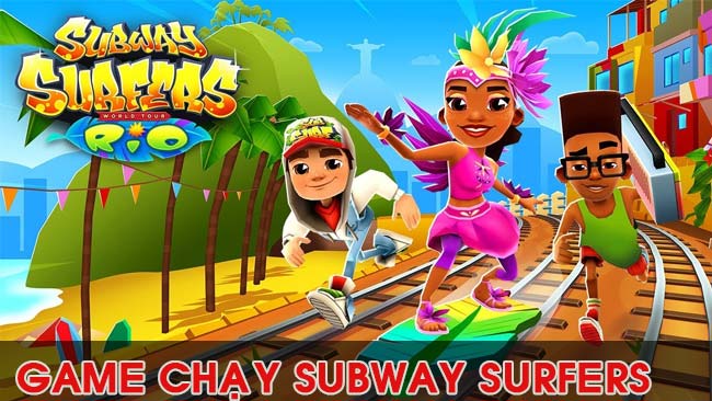 tải game chạy trên đường ray