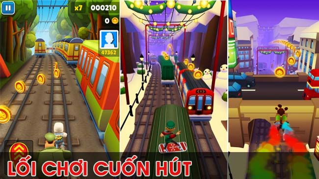 Tải Game Chạy Trên Đường Ray Tàu Hoả Miễn Phí Về Máy - Taigames.Mobi